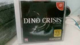 Dino Crisis-Sega Dreamcast-Ntsc-Jap