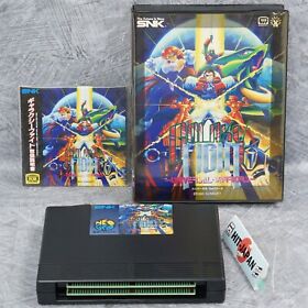 GALAXY FIGHT NEO GEO AES SNK FREE SHIPPING Ref 2328