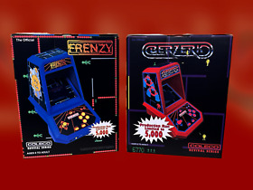 Berzerk Frenzy Coleco Mini 2 Pack DIY Cards Included (PLEASE READ)