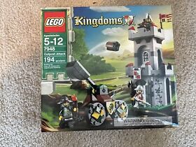 LEGO KINGDOMS CASTLE OUTPOST ATTACK NEW IN BOX 7948