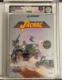 Jackal (Nintendo Entertainment System, 1987) NES VGA 85+ SEALED
