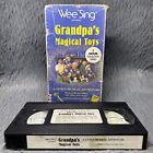 Wee Sing Grandpa’s Magical Toys VHS 1988 Price Stern Sloan Musical Movie Rare