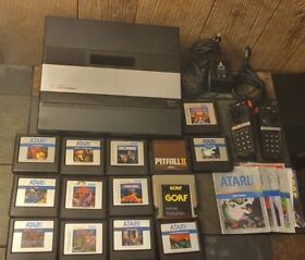 Atari 5200 SuperSystem 2-Port  Console, Upgraded Controllers, 14 Classic Games!