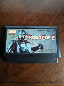 Robocop 2  - Nintendo Famicom Cart Game - US Seller