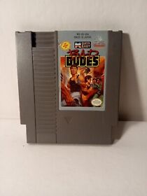 Bad Dudes Nintendo Entertainment System, 1990 NES tested Game Only