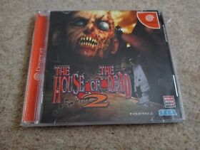 JAPANESE Sega Dreamcast NTSC J - The House of the Dead 2