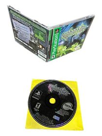 Sony PlayStation 1 PS1 Complete CIB COMPLETE TESTED Syphon Filter 1999 GH