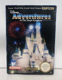 Disney Adventures In the Magic Kingdom Nintendo NES Game Boxed PAL A VGC 