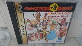 Sega Saturn Clockwork Night Peparucho No Daibouken First Volume Japan Ver. USED