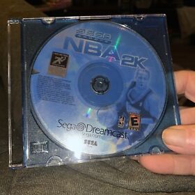 NBA 2K (Sega Dreamcast, 1999)