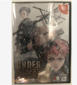 Under Defeat Limited Edition 2006 SEGA Dreamcast Used Japan