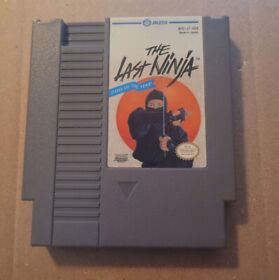 The Last Ninja Nintendo NES Tested Authentic Fast shipping!