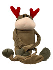 ZippyPaws Christmas Holiday Crinkle Dog Toys XL Jumbo Size Reindeer