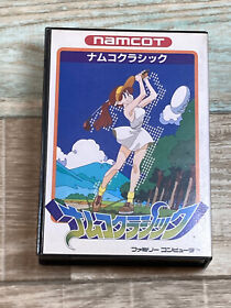 Namco Classic Golf Famicom Japan model Japanese Used Tested