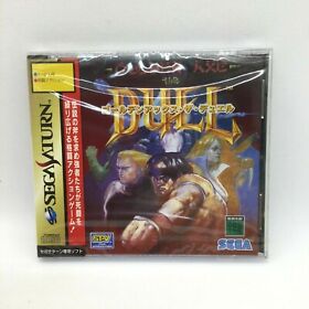 Golden Axe The Duel  with Case and Manual [Sega Saturn Japanese version]
