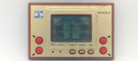 For Parts or repiar Nintendo Manhole Video Game and watch