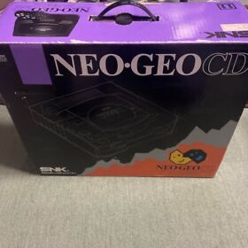 SNK Neo Geo CD System NeoGeo Console Top Loading Model Tested Work