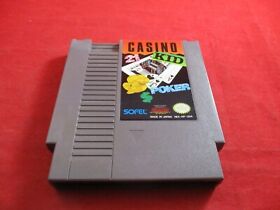 Casino Kid (Nintendo Entertainment System, 1989) NES game WORKS!