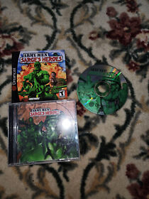 Army Men: Sarge's Heroes - Sega Dreamcast - Complete CIB Tested/Working
