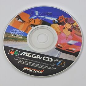 ROAD BLASTER FX Disc Only Sega Mega CD 2205 mcd