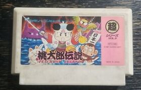 NES famicom, Momotaro Densetsu Peach Boy Legend, Japan US Seller