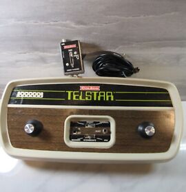 Vintage Coleco Telstar Video Game Console 6040A w/RF Adapter