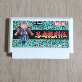 Ninja Ryukenden NES Ninja Gaiden TECMO FC Famicom Japan Arcade Game Cartridge