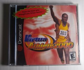 Virtua Athlete 2000 (Sega Dreamcast DC) Brand NEW Factory SEALED Agetec Virtual