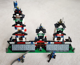 LEGO 6093 Castle Ninja Flying Ninja Fortress Set 100% Complete with Instructions