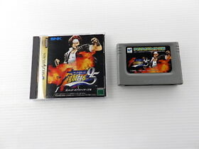 The King of Fighters &apos;95/w RAM cart. Sega Saturn JP GAME. 9000020063949