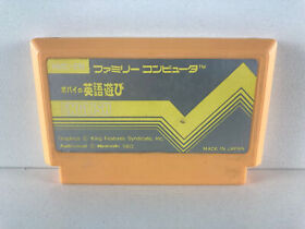 Popeye no Eigo Asobi EnglishJPN - Nintendo Famicom - JP
