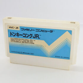Famicom DONKEY KONG JR 0288 Cartridge Only Nintendo fc