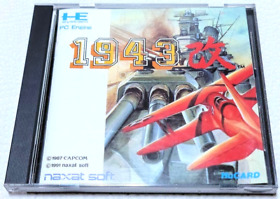 1943 Kai The Battle of Midway PC Engine HuCard  From Japan Import  F/S used game