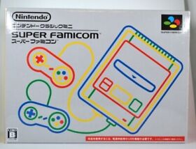 Nintendo Classic Mini Super Famicom Console SNES Used Japan Version