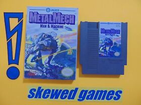 Metal Mech Man and Machine - NES Nintendo