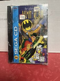 Adventures of Batman & Robin (1995) Sega CD Brand New Read