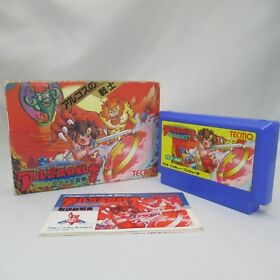 Rygar Argus no Senshi with Box & Manual [Nintendo Famicom JP ver.]