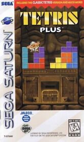 Tetris Plus  (Saturn, 1996) Game Disk Only