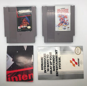 The Chess-master & Blades Of Steel & Posters NES Nintendo Entertainment System