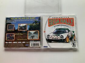Sega Rally 2 - Sega Rally Championship - Sega Dreamcast