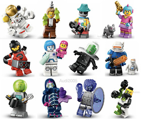 Lego New Series 26 Minifigures 71046 Space Collectible CMF Figures You Pick