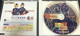 Street fighter zero 3 for matching service Sega Dreamcast CAPCOM TV GAME Soft 