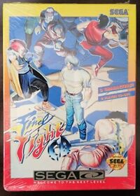 Final Fight CD (Sega CD System, 1993) Brand New, Factory Sealed!