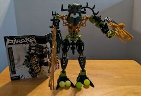 LEGO Bionicle Piraka Zaktan 8903 Complete with Instructions & 4 Zamor Spheres