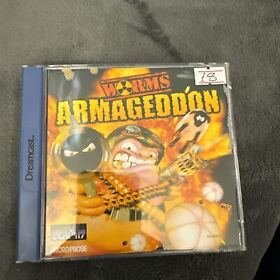 Worms Armageddon (Sega Dreamcast, 1999) Complete