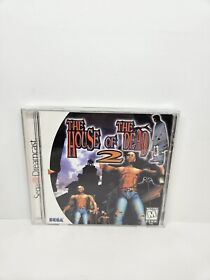 🩸House of the Dead 2🩸[LIKE NEW] (Sega Dreamcast, 1999) +complete+ ✔️