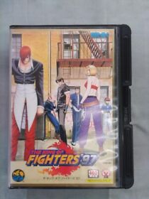 The King of Fighters '97 NEOGEO Rom Cassette NGH-2320 SNK Work tested Japan