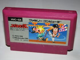 Spartan X Kung Fu Famicom NES Japan import US Seller 