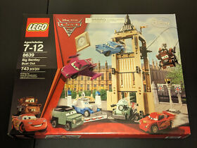 LEGO 8639 Disney Pixar Cars 2 Big Bentley Bust Out MIB NEW Sealed