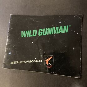 wild gunman nes manual